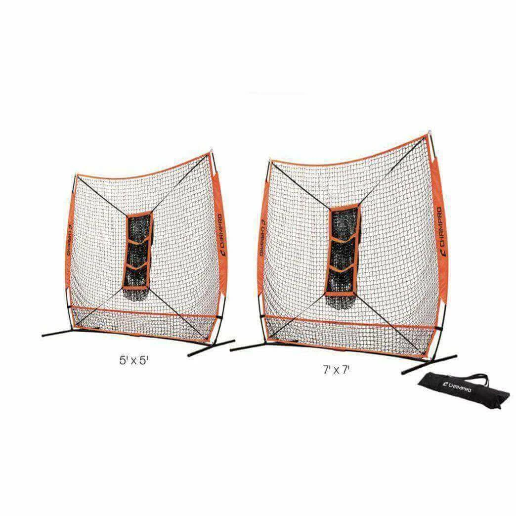 Hot Sale π― MVP Portable Training Screens By Champro Nets & Screens π 4 MVP Portable Training Screens By Champro Nets & Screens