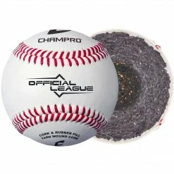 Official League Baseballs By Champro