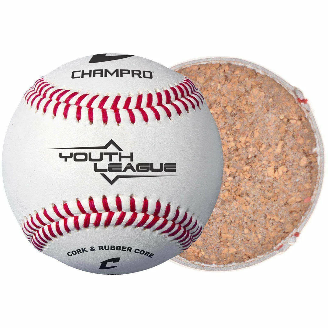 Deals ✨ Official League ⚾ Baseballs By Champro ✔️ 8 Official League Baseballs By Champro