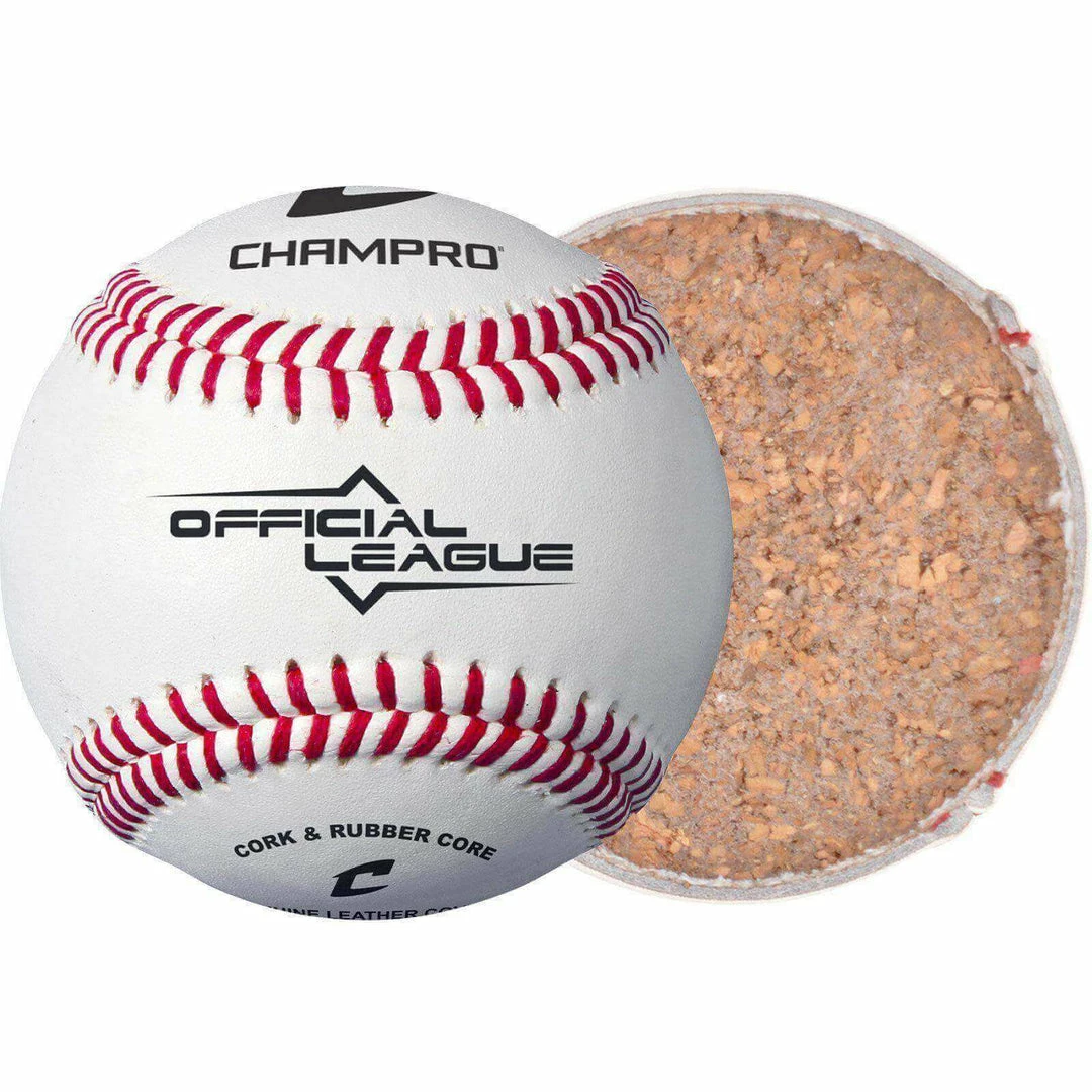 Deals ✨ Official League ⚾ Baseballs By Champro ✔️ 4 Official League Baseballs By Champro