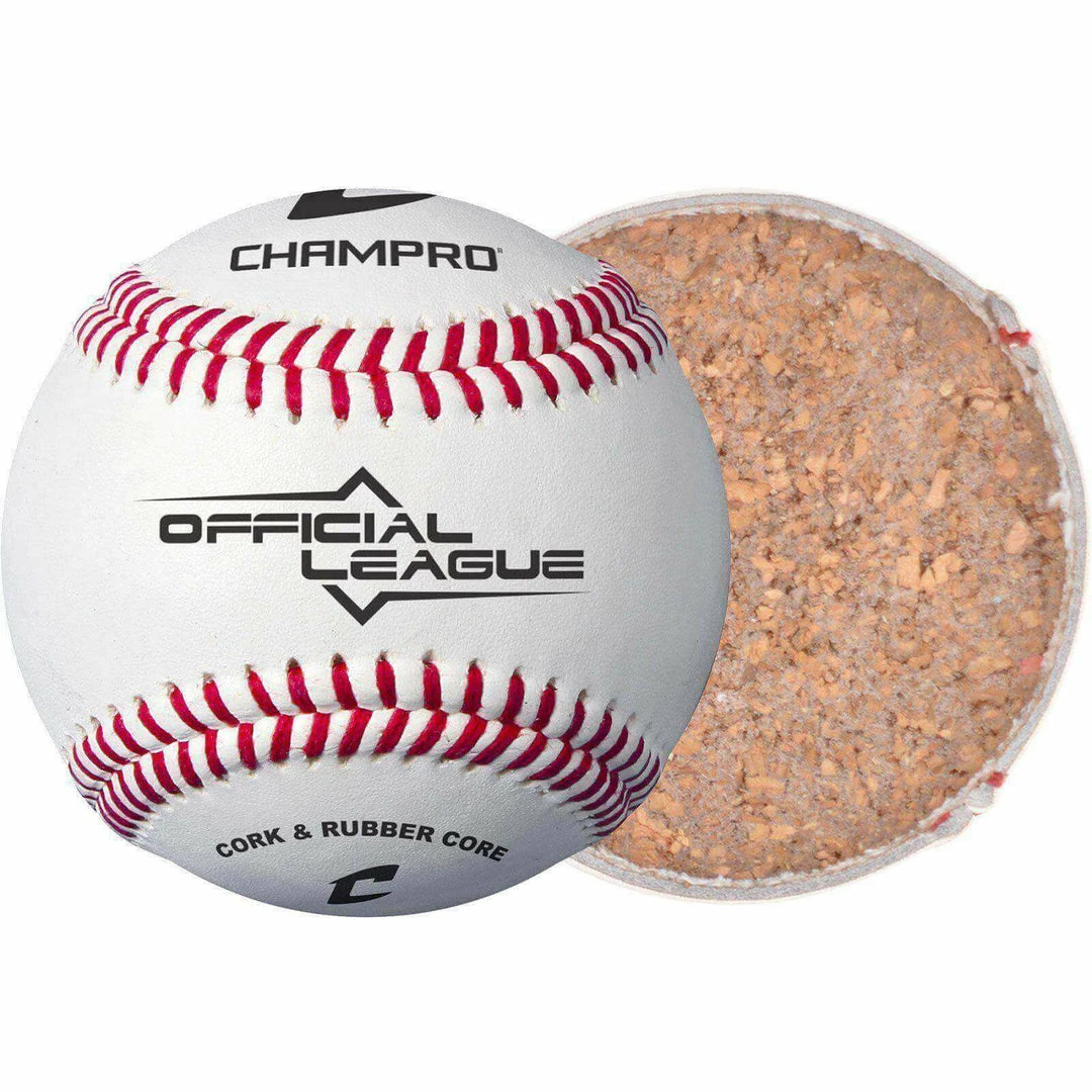 Deals ✨ Official League ⚾ Baseballs By Champro ✔️ 7 Official League Baseballs By Champro