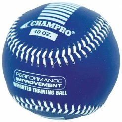 Baseball Equipment Weighted Training Baseballs By Champro