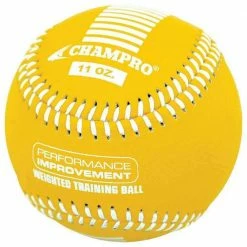 Baseball Equipment Weighted Training Baseballs By Champro