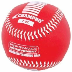 Baseball Equipment Weighted Training Baseballs By Champro