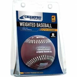 Baseball Equipment Weighted Training Baseballs By Champro