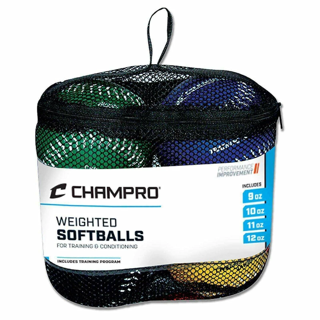 Outlet π Baseball Equipment Weighted Training π₯ Softball Set By Champro π 3 Baseball Equipment Weighted Training Softball Set By Champro