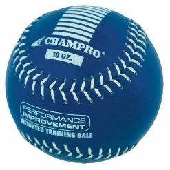 Champro Weighted Training Softballs By Champo Baseball Equipment