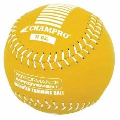Champro Weighted Training Softballs By Champo Baseball Equipment