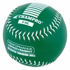 Champro Weighted Training Softballs By Champo Baseball Equipment