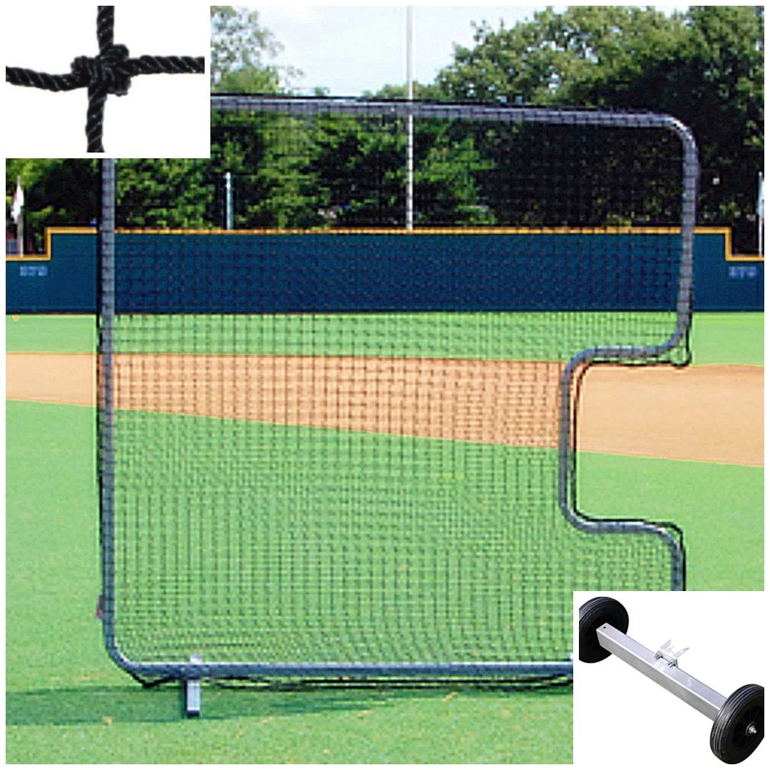 Wholesale βοΈ Trigon Sports International ProCage 7-Foot π₯ Softball Pitcher's Protective C-Screen π 8 Trigon Sports International ProCage 7-Foot Softball Pitcher's Protective C-Screen