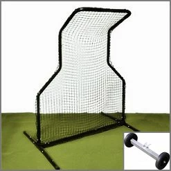 Trigon Sports International ProCage Pro #96 Double Sided L-Screen By Trigon Sports Nets & Screens