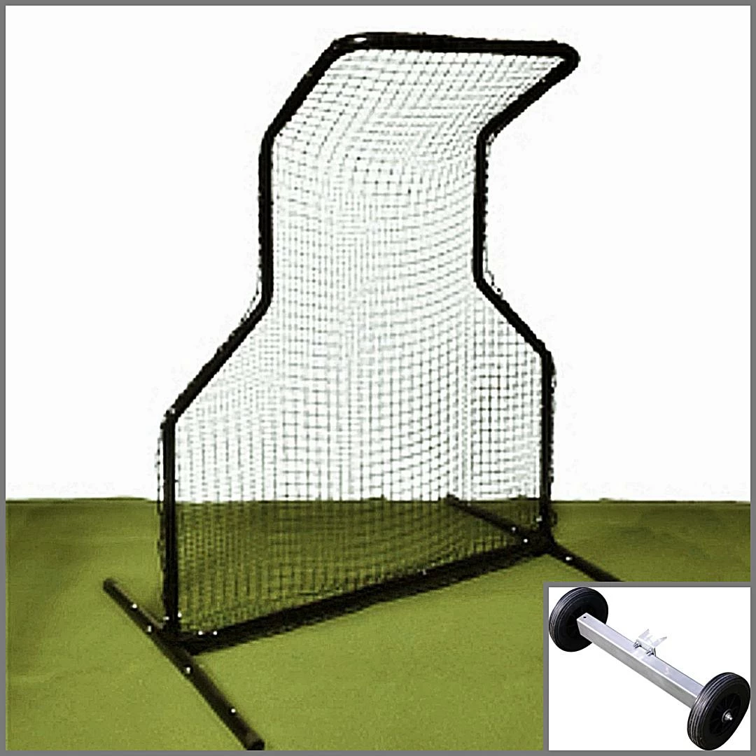 Discount 🧨 Trigon Sports International ProCage Pro #96 Double Sided L-Screen By Trigon Sports Nets & Screens ❤️ 4 Trigon Sports International ProCage Pro #96 Double Sided L-Screen By Trigon Sports Nets & Screens