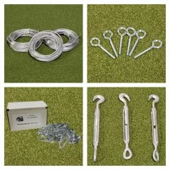 Trigon Sports International Installation Hardware For Existing Cage Frame