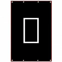 Vinyl Batting Cage Backstops By Cimarron Sports Batting Cage Accessories