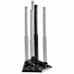 5-Position Adjustable Height Tee By Champro Sports Baseball Equipment