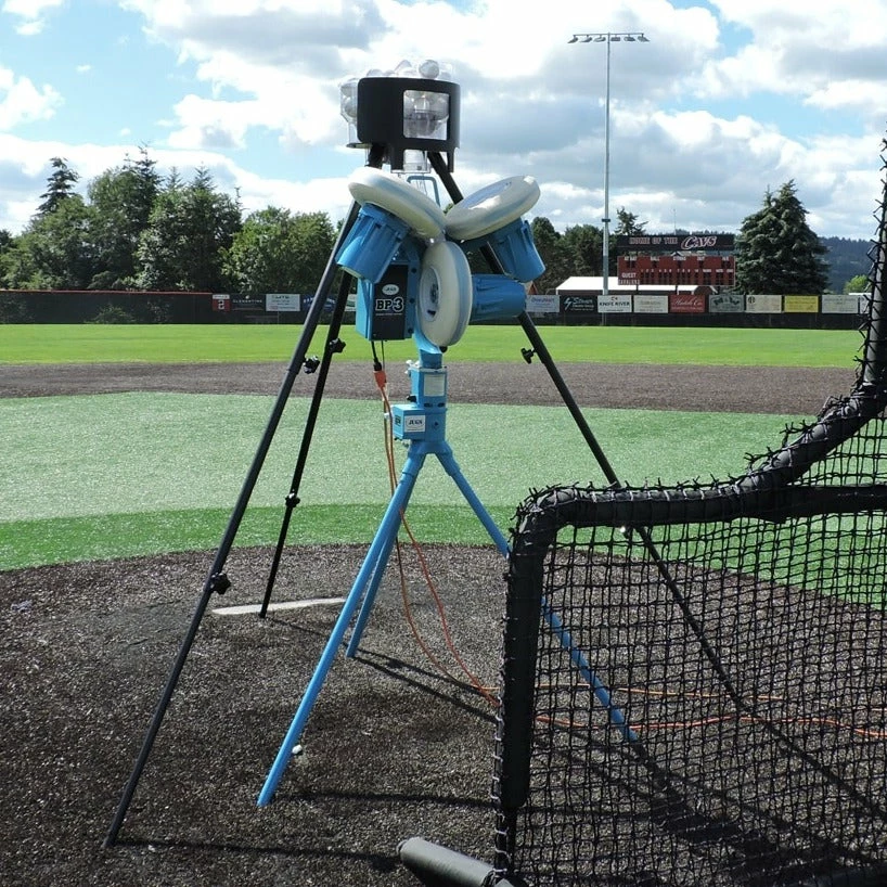 Promo 🥰 Carousel Automatic ⚾ Baseball And 🥎 Softball Ball Feeder By JUGS Pitching Machine Accessories 🤩 8 Carousel Automatic Baseball And Softball Ball Feeder By JUGS Pitching Machine Accessories