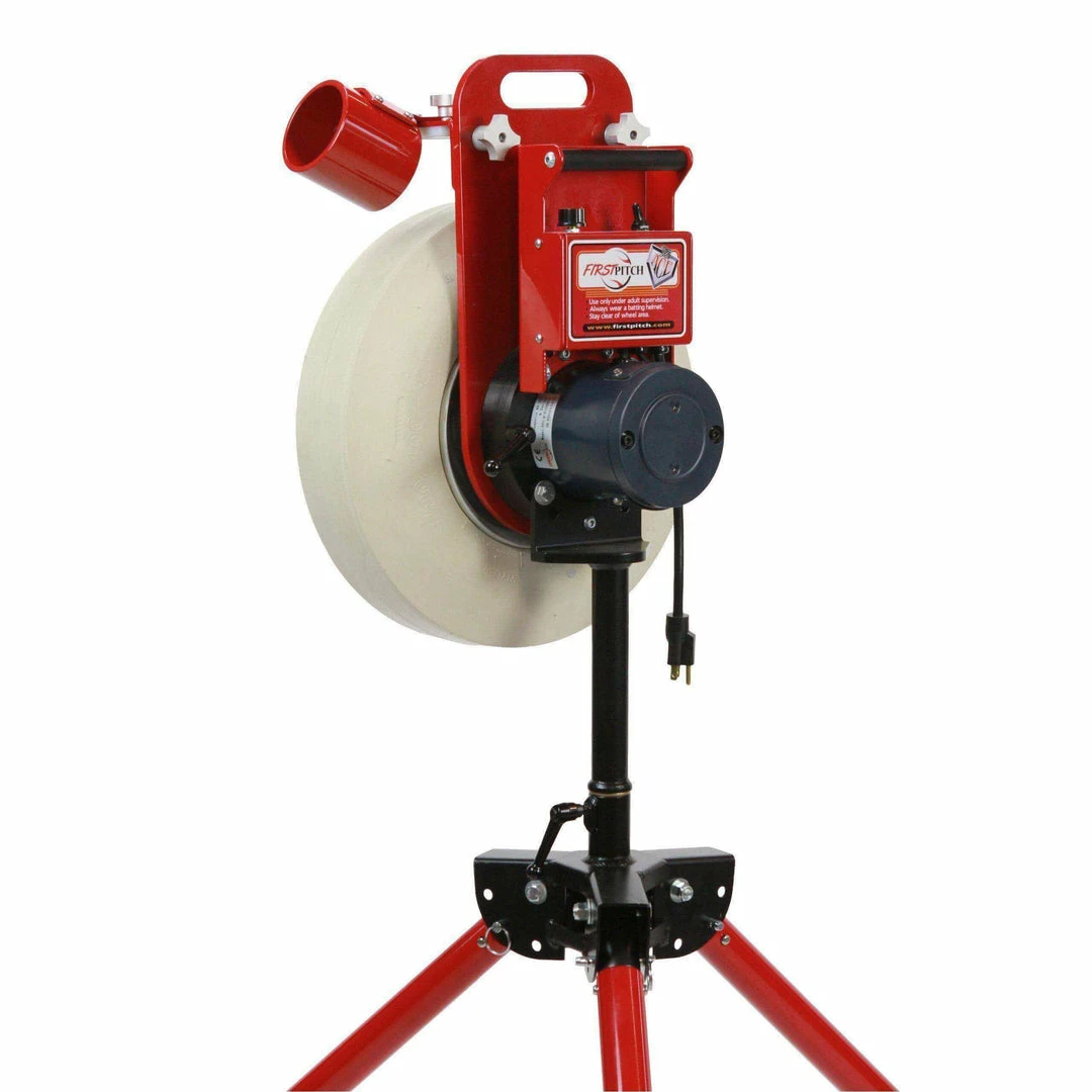 Hot Sale π― The 'Ace' 80MPH Pitching Machine By First Pitch βΎ Baseball Pitching Machines π 3 The 'Ace' 80MPH Pitching Machine By First Pitch Baseball Pitching Machines