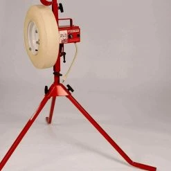 Baseball Pitching Machines The 'Baseline' 70MPH Combo Pitching Machine By First Pitch