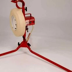 Baseball Pitching Machines The 'Baseline' 70MPH Combo Pitching Machine By First Pitch