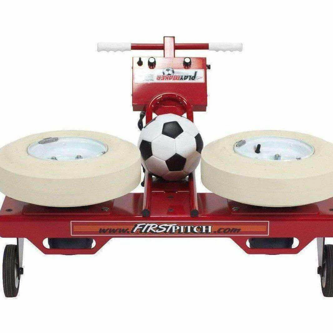Cheapest π Soccer Equipment The 'Playmaker' Soccer Practice Machine By First Pitch π 3 Soccer Equipment The 'Playmaker' Soccer Practice Machine By First Pitch