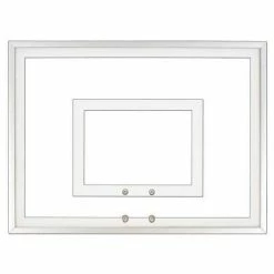 1/4-Inch Thick Tempered Glass Backboards By First Team