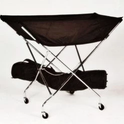 30-Ball Capacity Volleyball Drill Cart By First Team Carts & Lockers