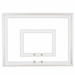 Basketball Equipment All-Weather Tempered Glass Backboards By First Team