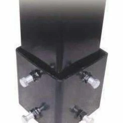 First Team 5-Inch Square Ground Sleeve For In-Ground Hoops