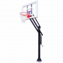 First Team Basketball Equipment The 'Attack' In-Ground Hoop
