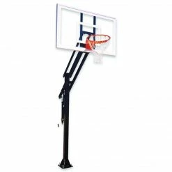 First Team Basketball Equipment The 'Attack' In-Ground Hoop