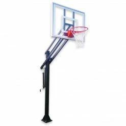 First Team Basketball Equipment The 'Attack' In-Ground Hoop