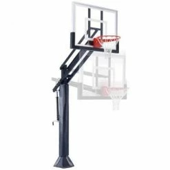 First Team Basketball Equipment The 'Attack' In-Ground Hoop