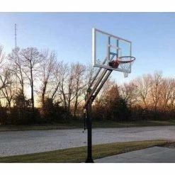First Team Basketball Equipment The 'Attack' In-Ground Hoop