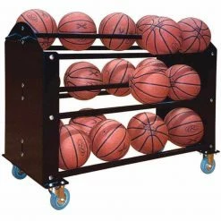 First Team The 'Ball Hog' Premium Ball Cart