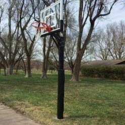 Basketball Equipment The 'Champ' In-Ground Basketball Systems By First Team