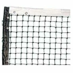 Tennis Net System 42-Inch X 42' Deluxe Tennis Net By First Team