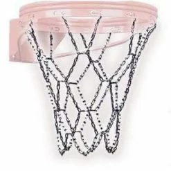 Zinc-Plated Economy Chain Basketball Net First Team