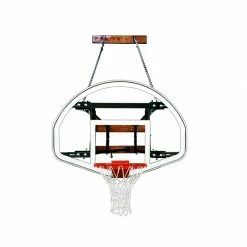 First Team Basketball Equipment The 'FoldaMount 82' Series Of Wall Mounted Hoops