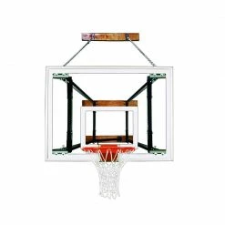 First Team Basketball Equipment The 'FoldaMount 82' Series Of Wall Mounted Hoops
