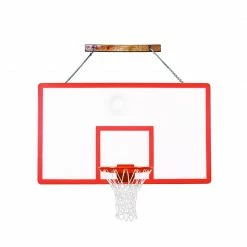 First Team Basketball Equipment The 'FoldaMount 82' Series Of Wall Mounted Hoops