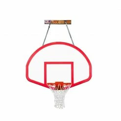 First Team Basketball Equipment The 'FoldaMount 82' Series Of Wall Mounted Hoops