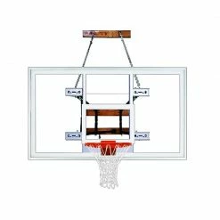 First Team Basketball Equipment The 'FoldaMount 82' Series Of Wall Mounted Hoops