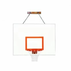 First Team Basketball Equipment The 'FoldaMount 82' Series Of Wall Mounted Hoops