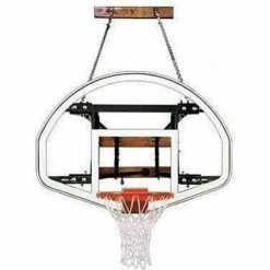 First Team Basketball Equipment The 'FoldaMount 82' Series Of Wall Mounted Hoops