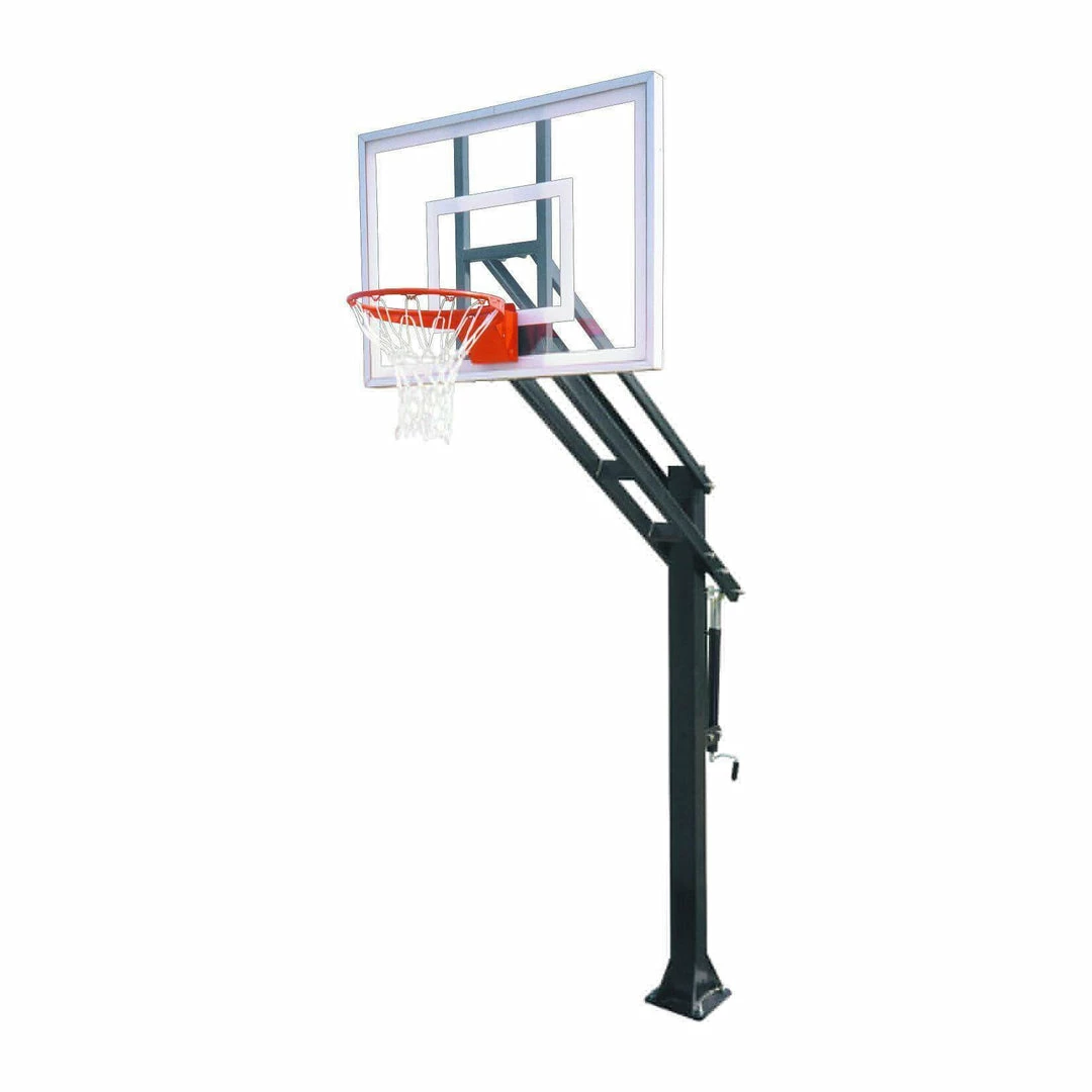 Discount π First Team π Basketball Equipment The Force Series In-Ground π Basketball Hoops π― 8 First Team Basketball Equipment The Force Series In-Ground Basketball Hoops