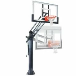 First Team Basketball Equipment The Force Series In-Ground Basketball Hoops