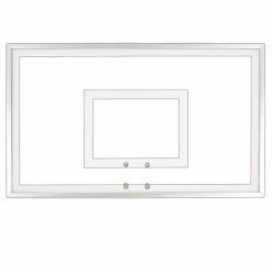 1/4-Inch Thick Tempered Glass Backboards By First Team
