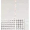 First Team FT5004 Competition Net Antenna Volleyball Court Equipment