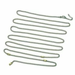 Chain-Style Height Gauge For Volleyball Net By First Team