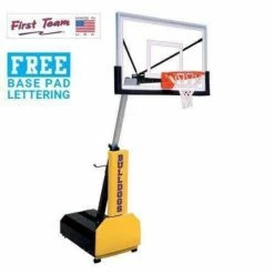 First Team The Fury Series Portable Basketball Hoop